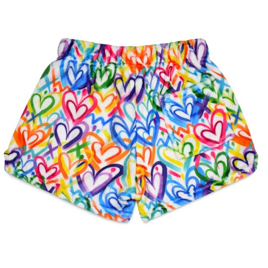 Corey Paige Heart Plush Short