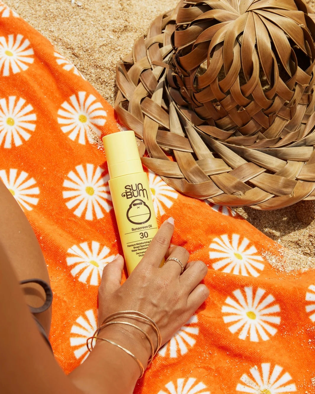 SPF 30 Sunscreen Oil