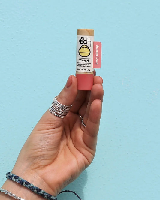 Sunset Cove Tinted SPF 15 Lip Balm