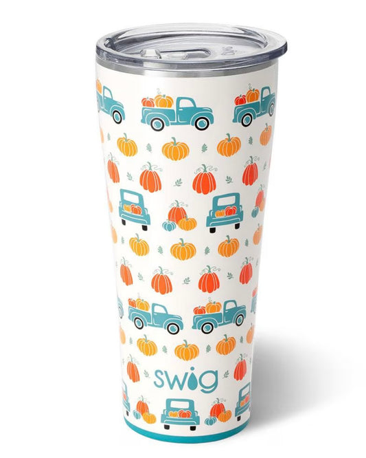 Pumpkin Patch 32oz Tumbler