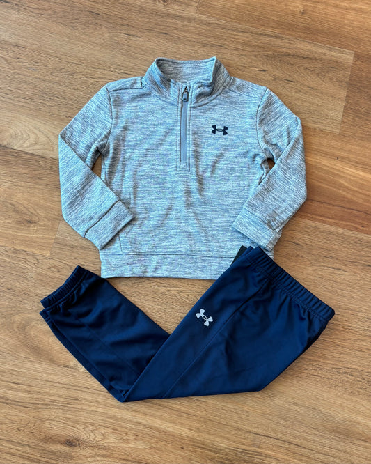 UA Armour Fleece Zip Set