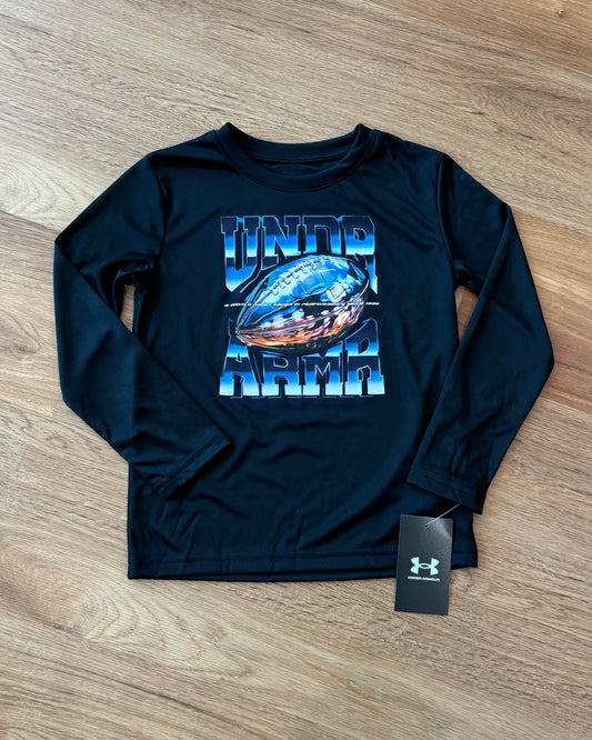 UA Chrome Football Long Sleeve