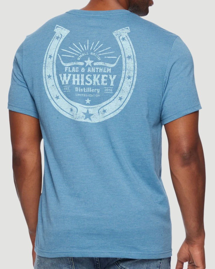 Horseshoe Whiskey Tee