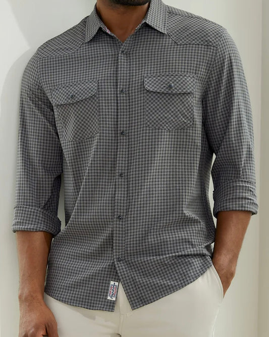 Brockton Performance Western Shirt