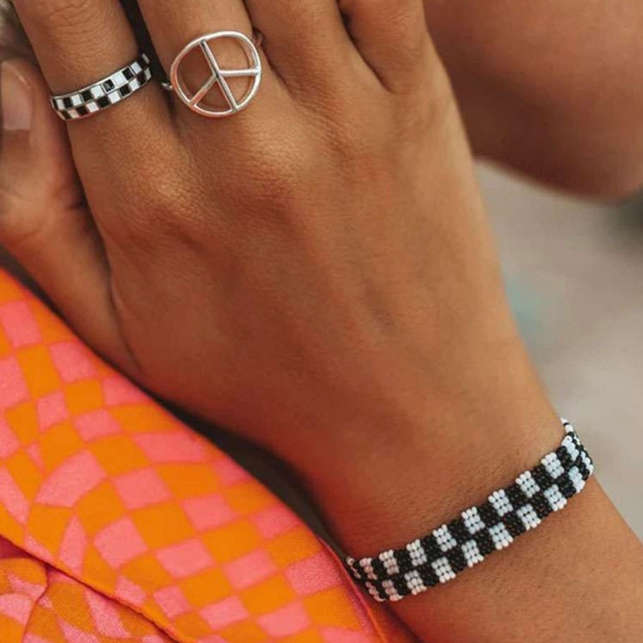 Checkerboard Bracelet