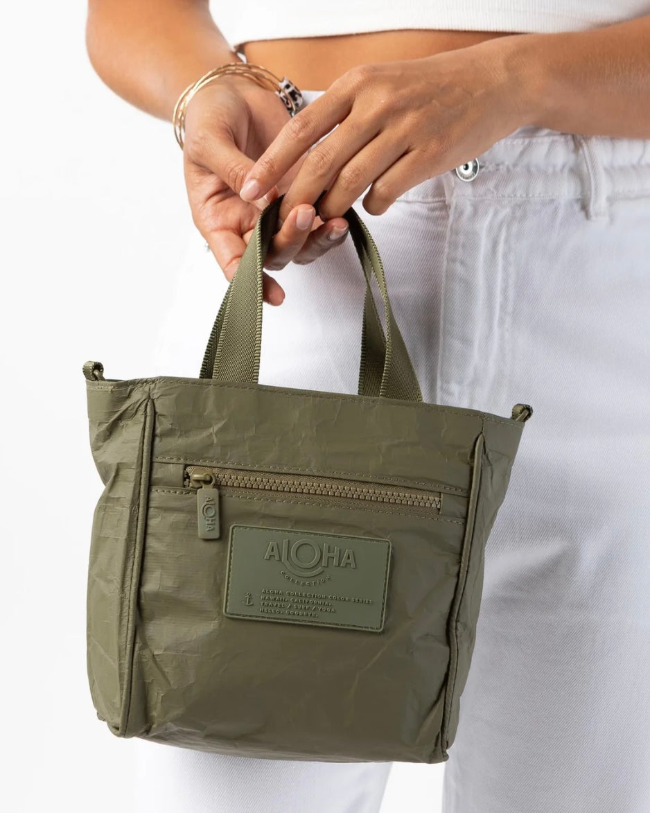 Monochrome Olive Crossbody