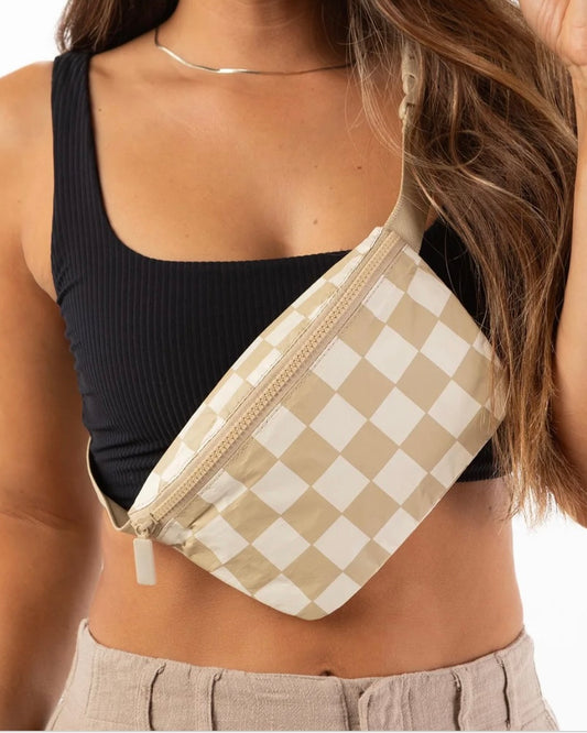 Checkmate Mini Belt Bag