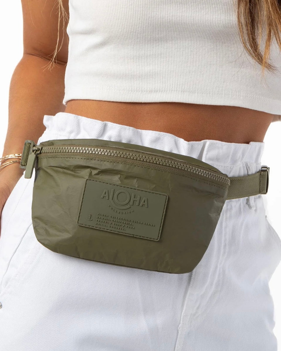 Monochrome Olive Mini Belt Bag