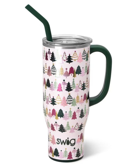 Tinseled Trees 30oz Mega Mug