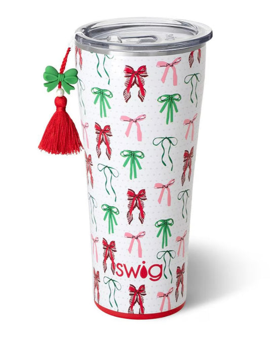 Ribbons & Bows 32oz Tumbler