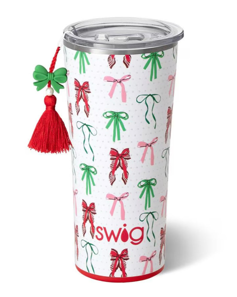 Ribbons & Bows 22oz Tumbler