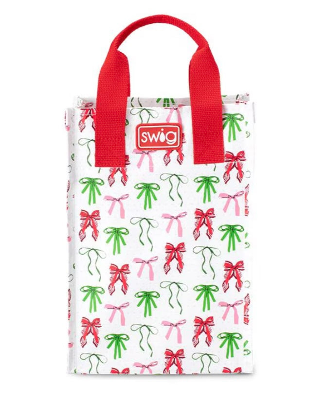 Ribbons & Bows Tall Reusable Bag