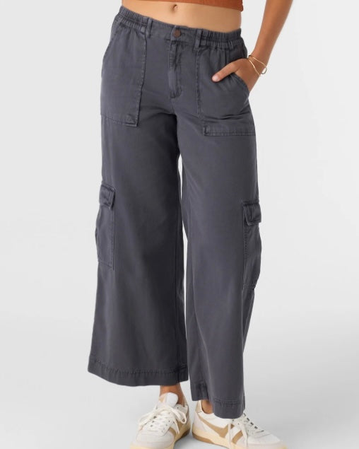 Brexton Charcoal Cargo Pants