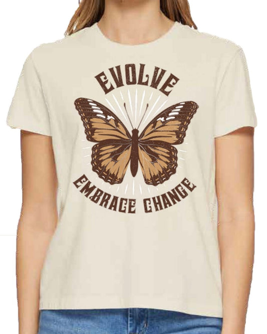 Embrace Change Graphic Tee