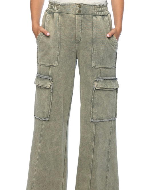 Dolly Knit Cargo Pant