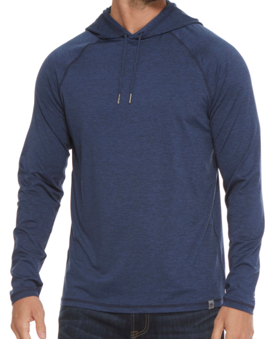 Madeflex Blue Performance Hoodie