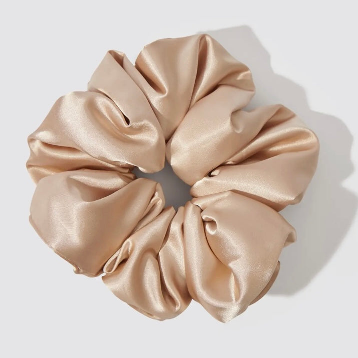 Holiday Satin Pillow Scrunchie