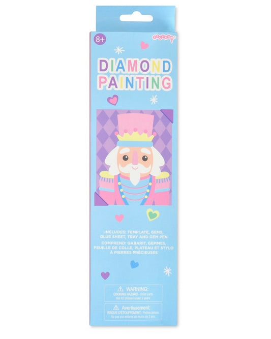 Nutcracker Diamond Painting Kit