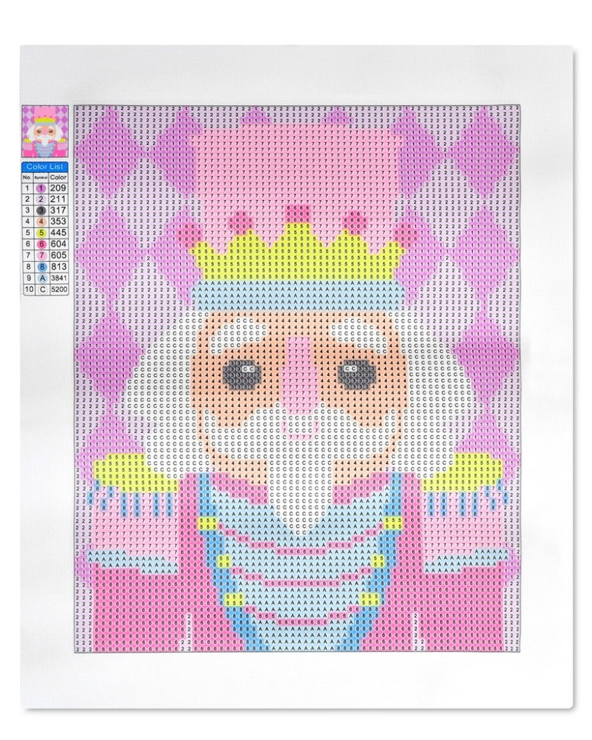 Nutcracker Diamond Painting Kit