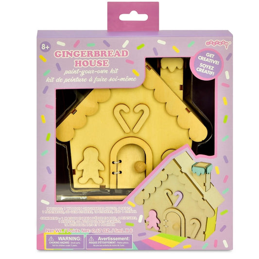 Decorate Gingerbread House Kit