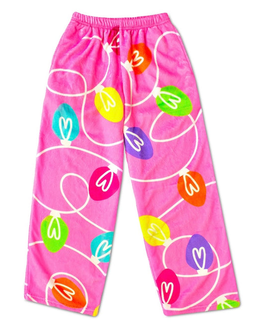 Tinsel & Glow Plush Pants