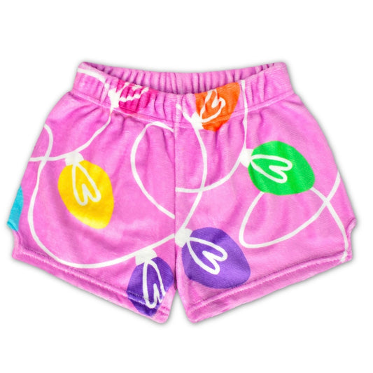 Tinsel & Glow Plush Short