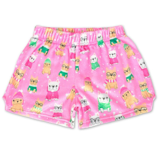 Best In Snow Plush Shorts