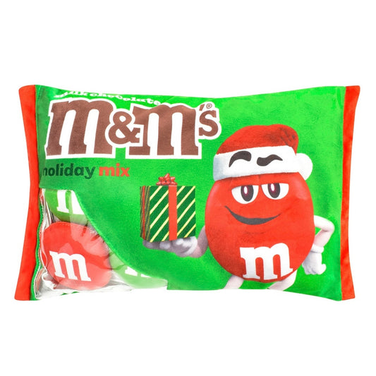 Holiday M&M Plush