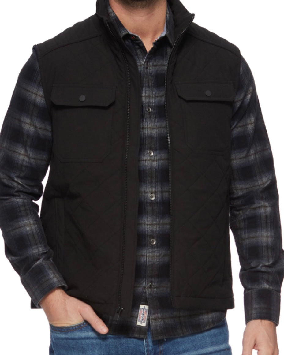 Chapin Quilted Vest