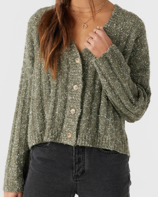 Ferris Green Cardigan