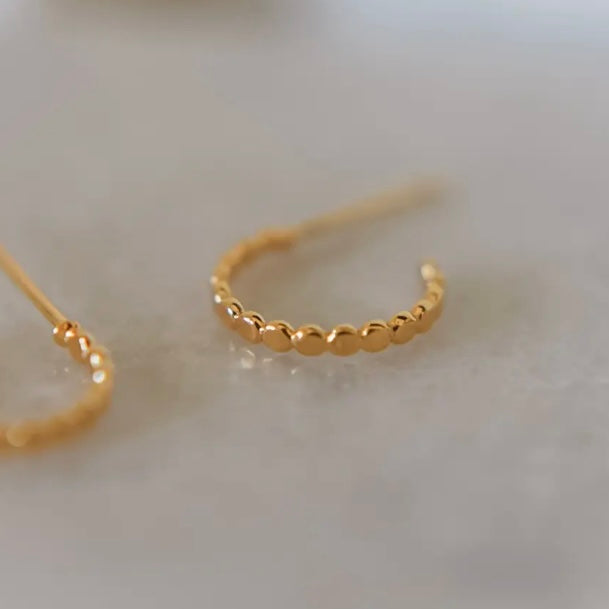 Ali Dainty Hoop Earring