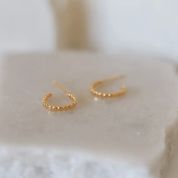 Ali Dainty Hoop Earring