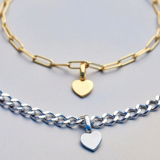 Harper Heart Charm