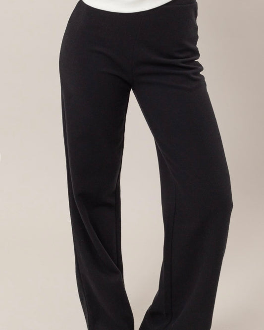 Black Lounge Pants - The Swanky Shack