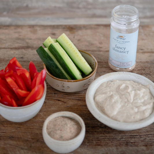 Fancy Shmancy Seasoning - The Swanky Shack