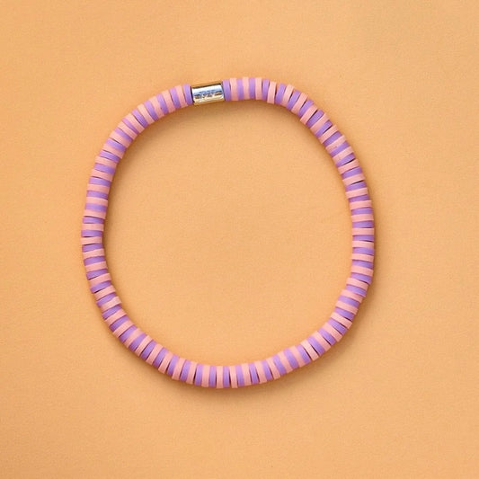 Violet Sunrise Stretch Bracelet