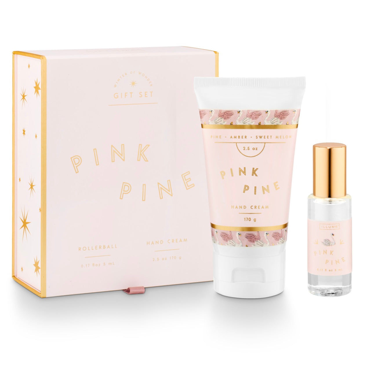 Pink Pine Gift Set