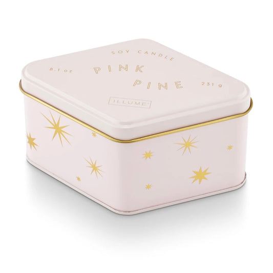 Pink Pine Mini Tin