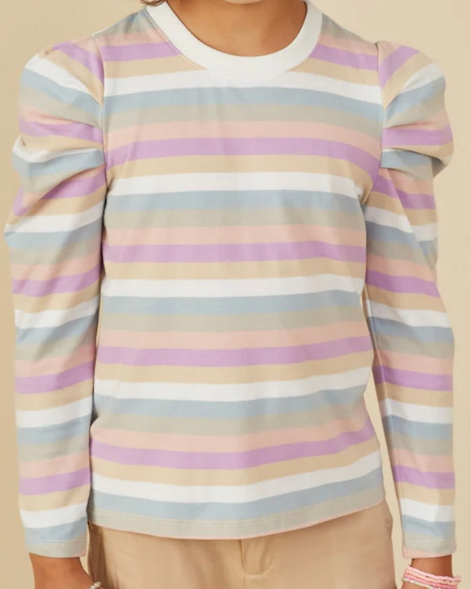 Multi Stripe Top