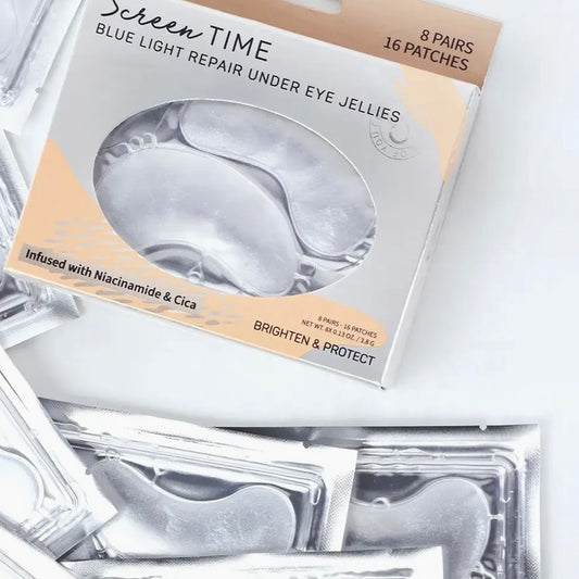 Screen Time Under Eye Mask 8 Pair
