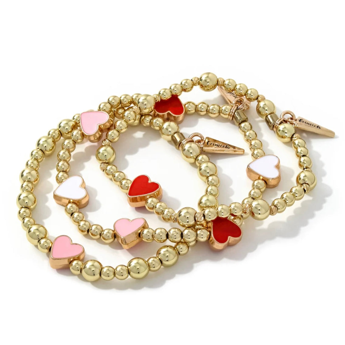 Kids Heart Stacker Bracelet