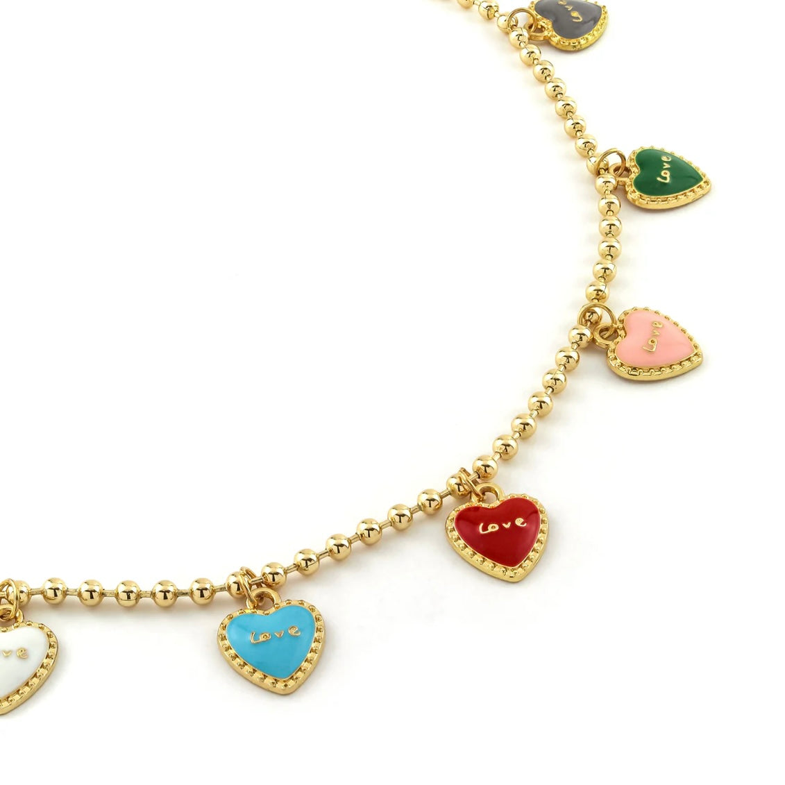 Love Charm Necklace