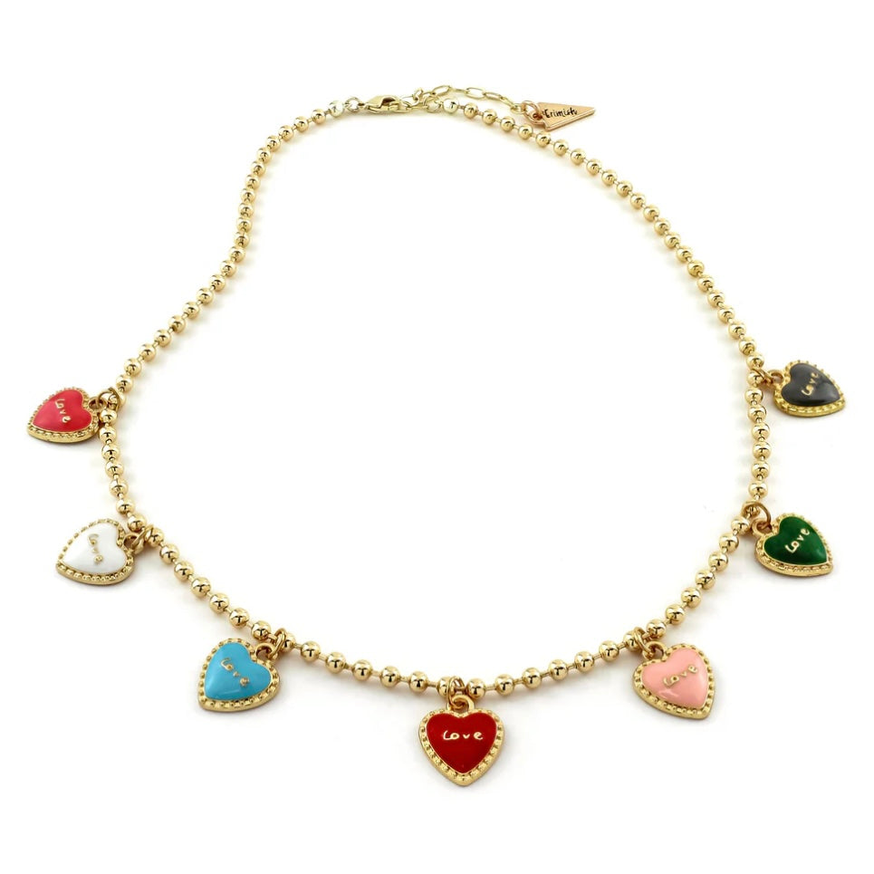 Love Charm Necklace