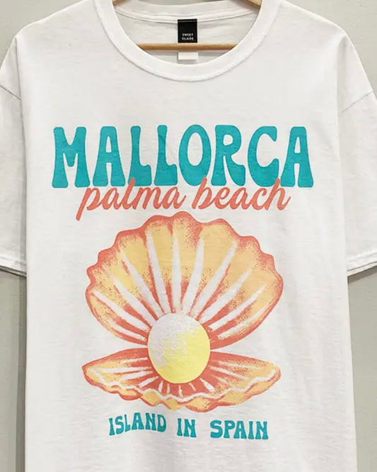 Mallorca Seashell Tee