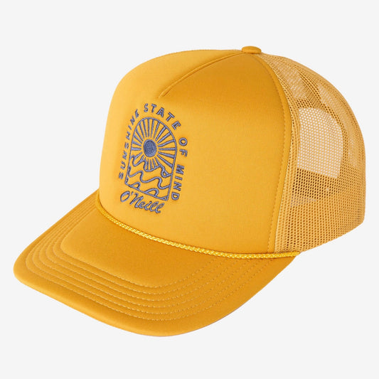 Bright Gold Arlie Trucker Hat