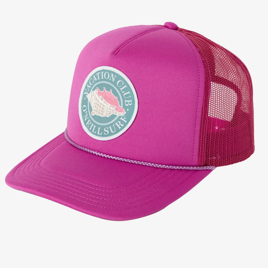 Fuchsia Arlie Trucker Hat