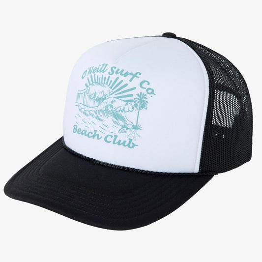 Black Trucker Hat