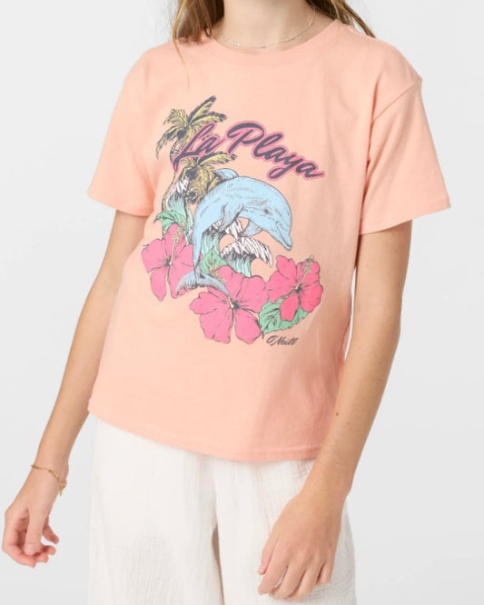 Girl’s La Playa Tee