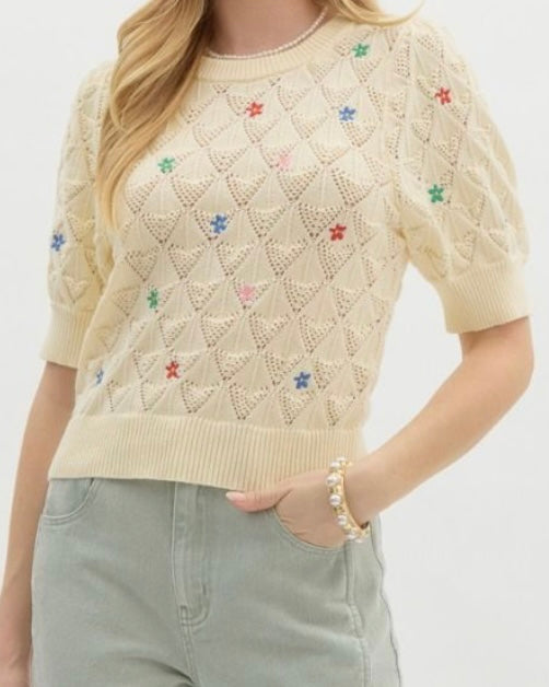 Emma Sweater Top