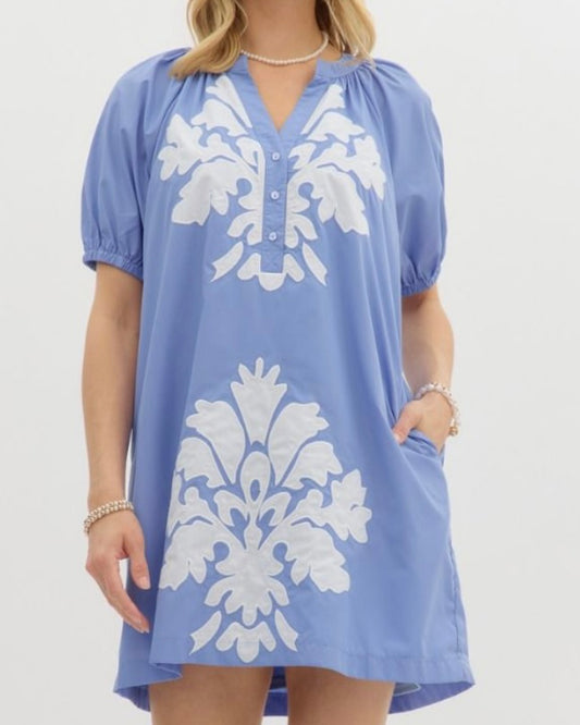 Patty Ann Mini Dress